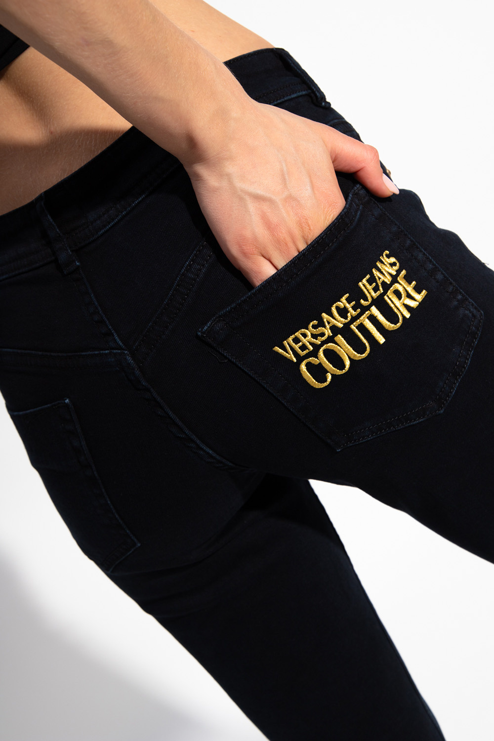 Jeans versace online femme